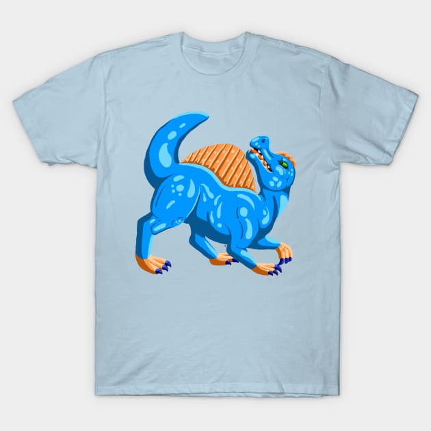 Kids Spinosaurus T-Shirt by YggdrasilWishes